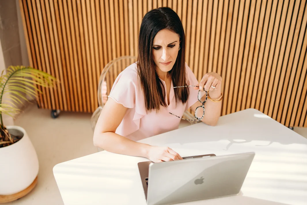 Nicole Runyon at work